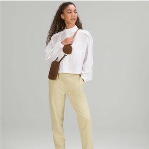 NWOT 🤎 Lululemon Sherpa Crossbody Purse - Burnt Caramel Color